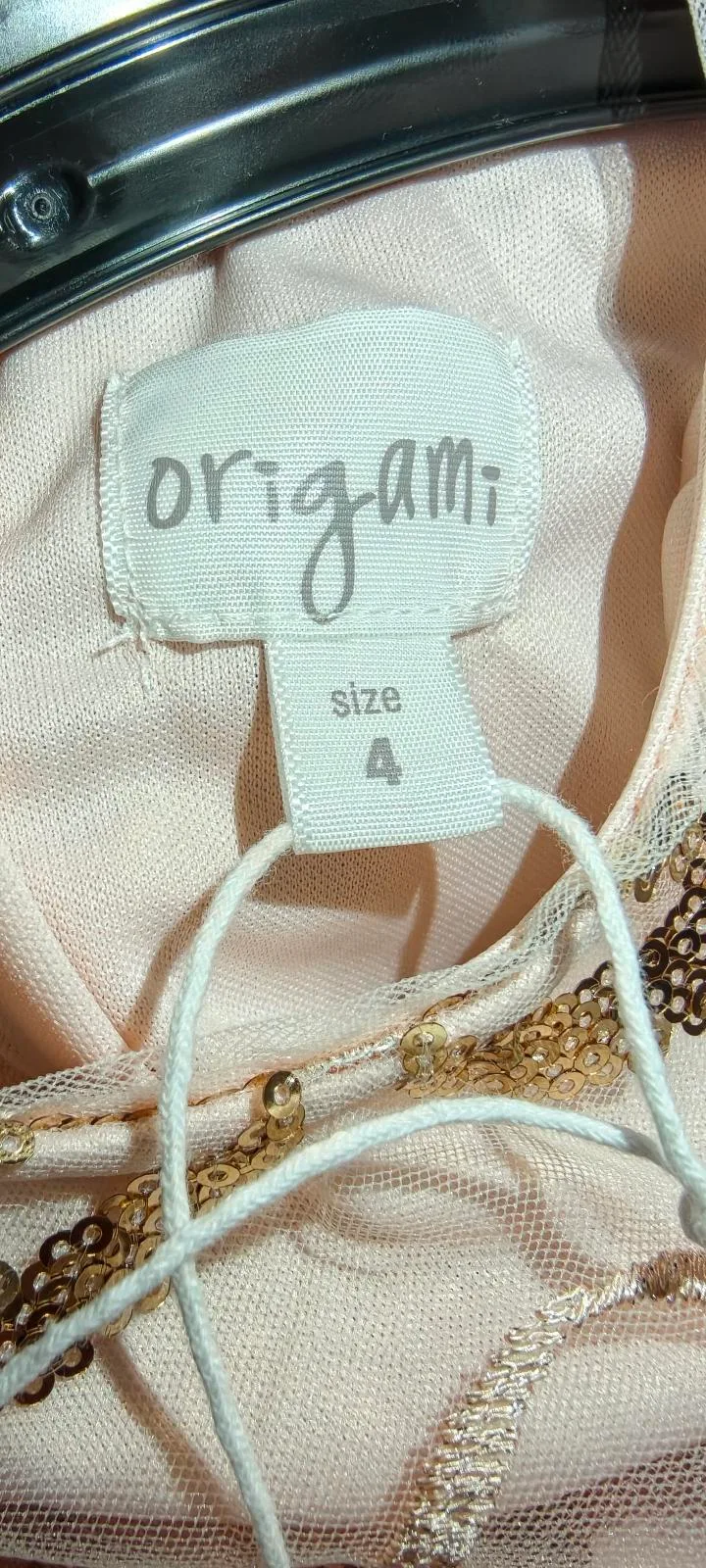 Origami Girls Dress Size 4 — photo 5