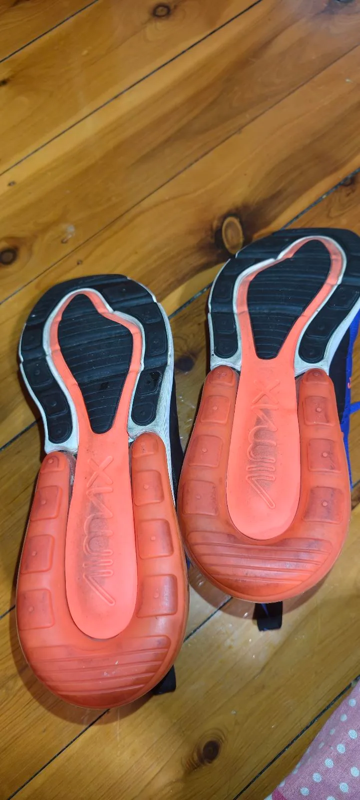 Nike AirMax 270 Blue/Orange — photo 7