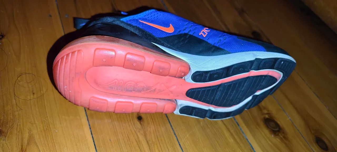Nike AirMax 270 Blue/Orange — photo 6