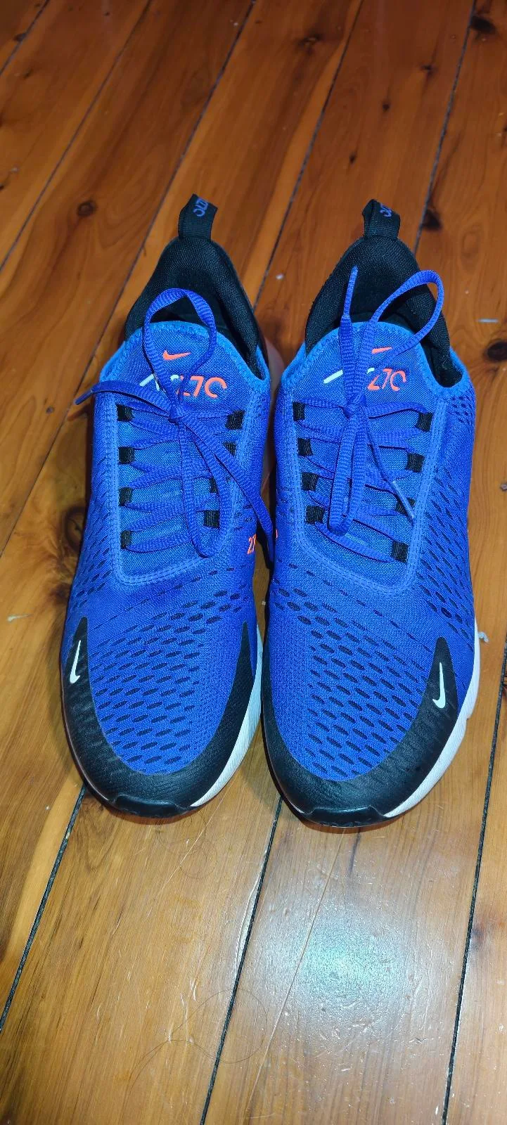 Nike AirMax 270 Blue/Orange — photo 2