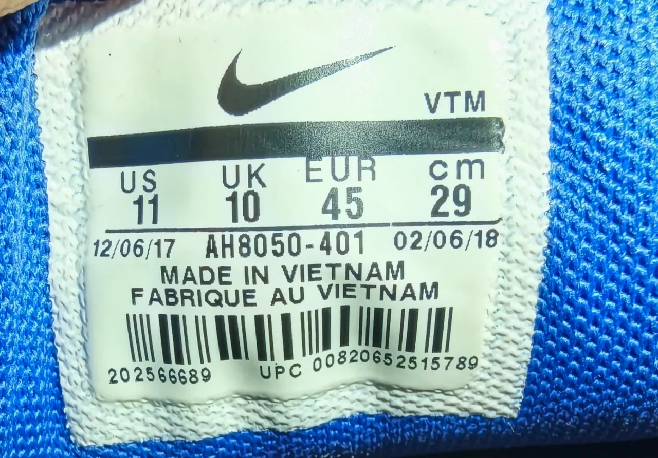 Nike AirMax 270 Blue/Orange — photo 8