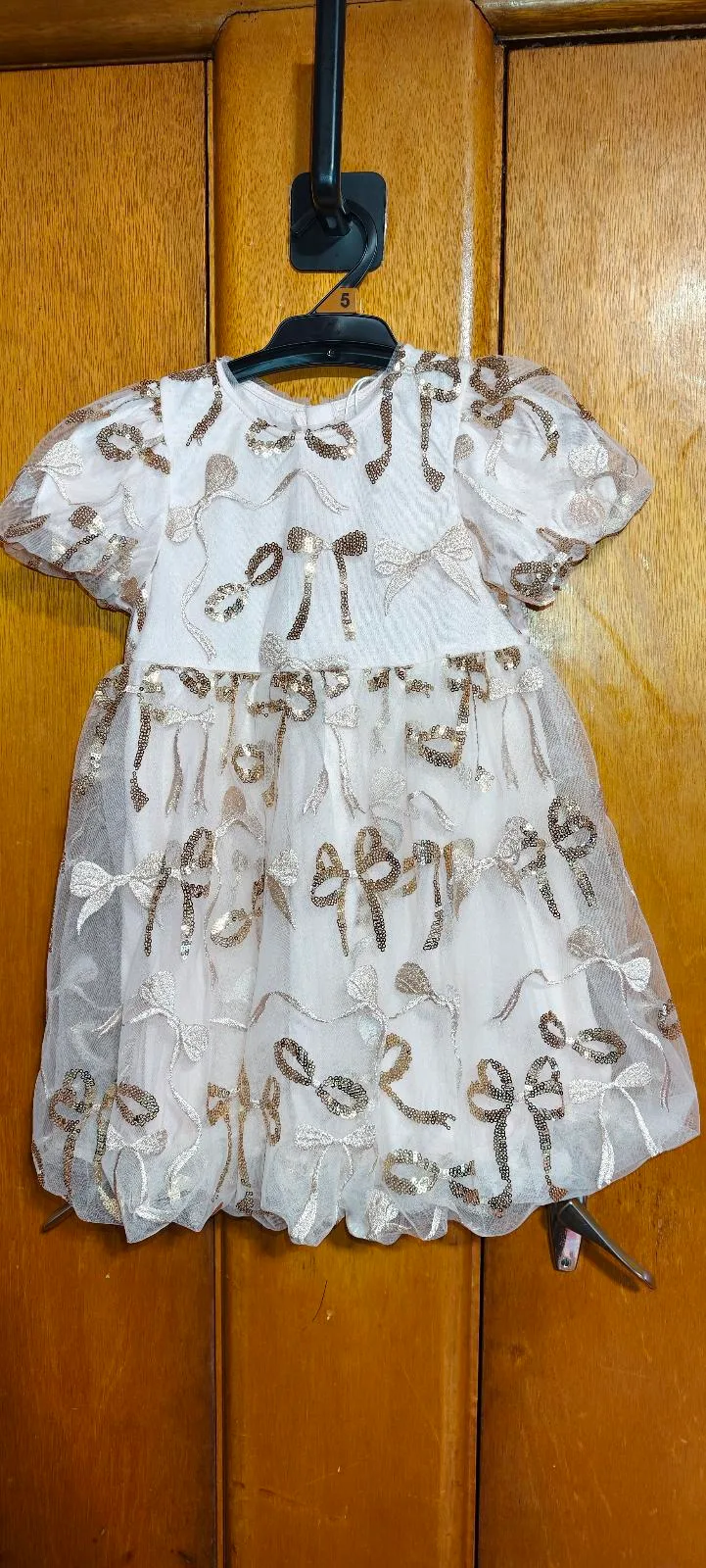 Origami Girls Dress Size 4 — photo 4