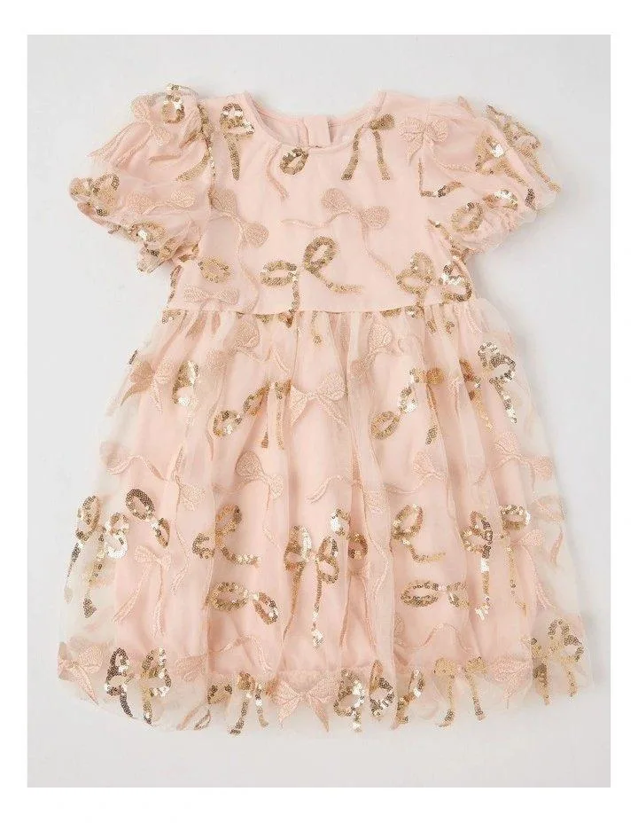 Origami Girls Dress Size 4 — photo 2