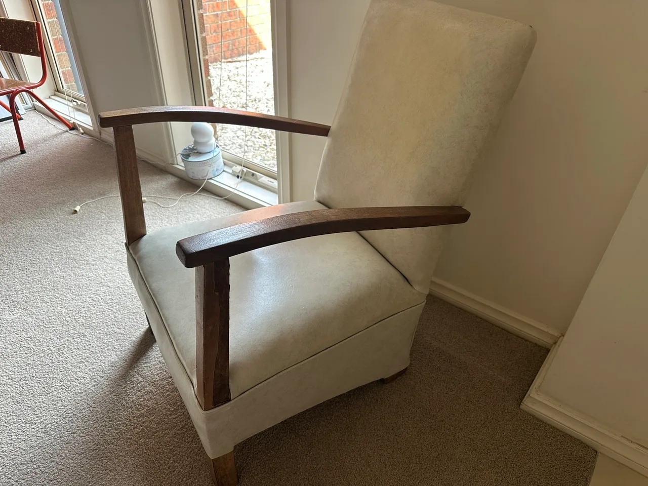 Vintage rocking chair – photo 4