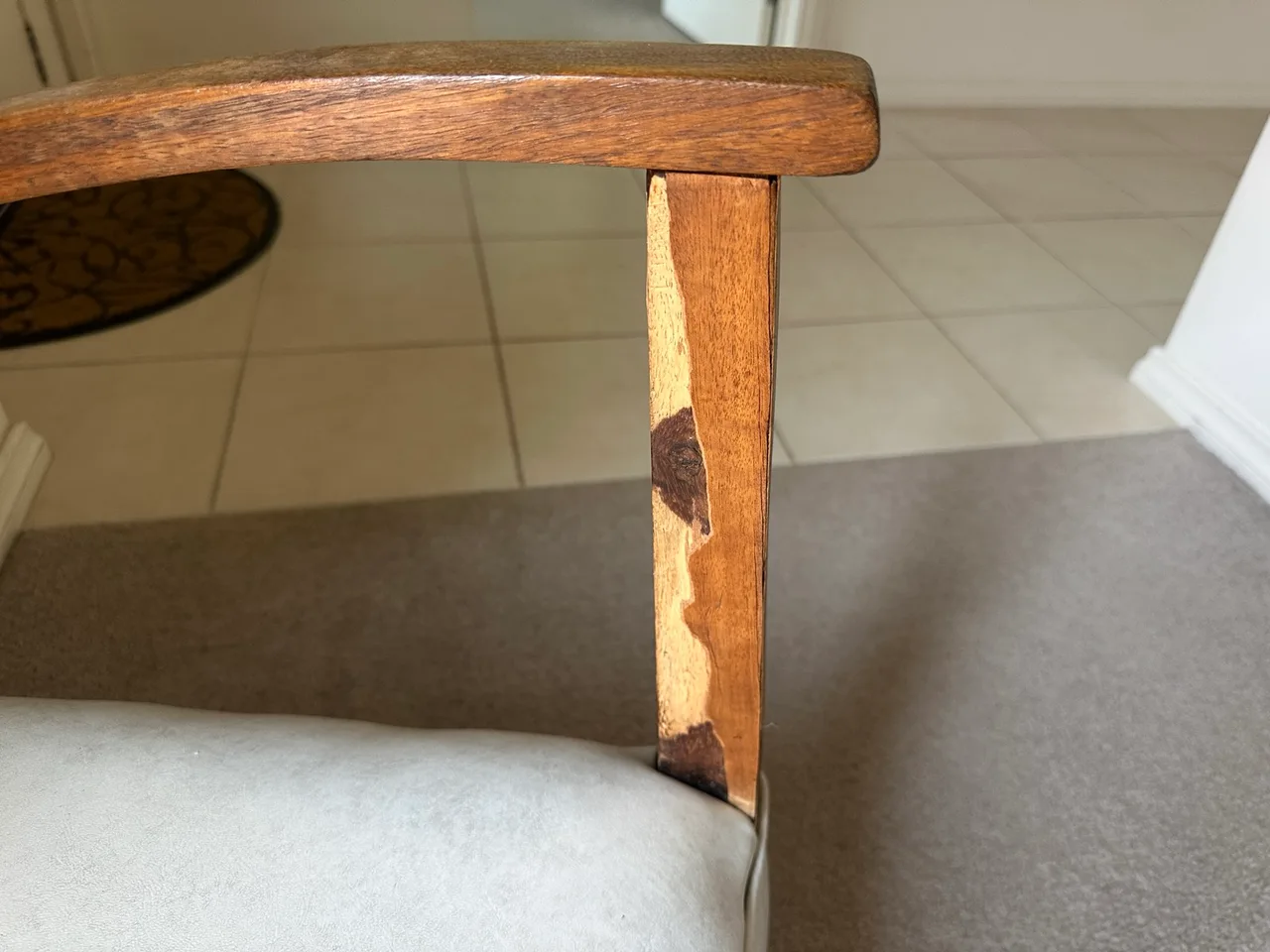 Vintage rocking chair – photo 2