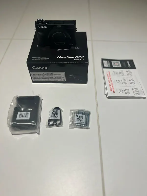 Canon PowerShot G7X III
