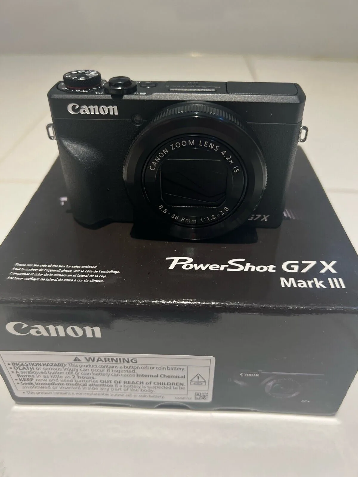 Canon PowerShot G7X III — photo 2