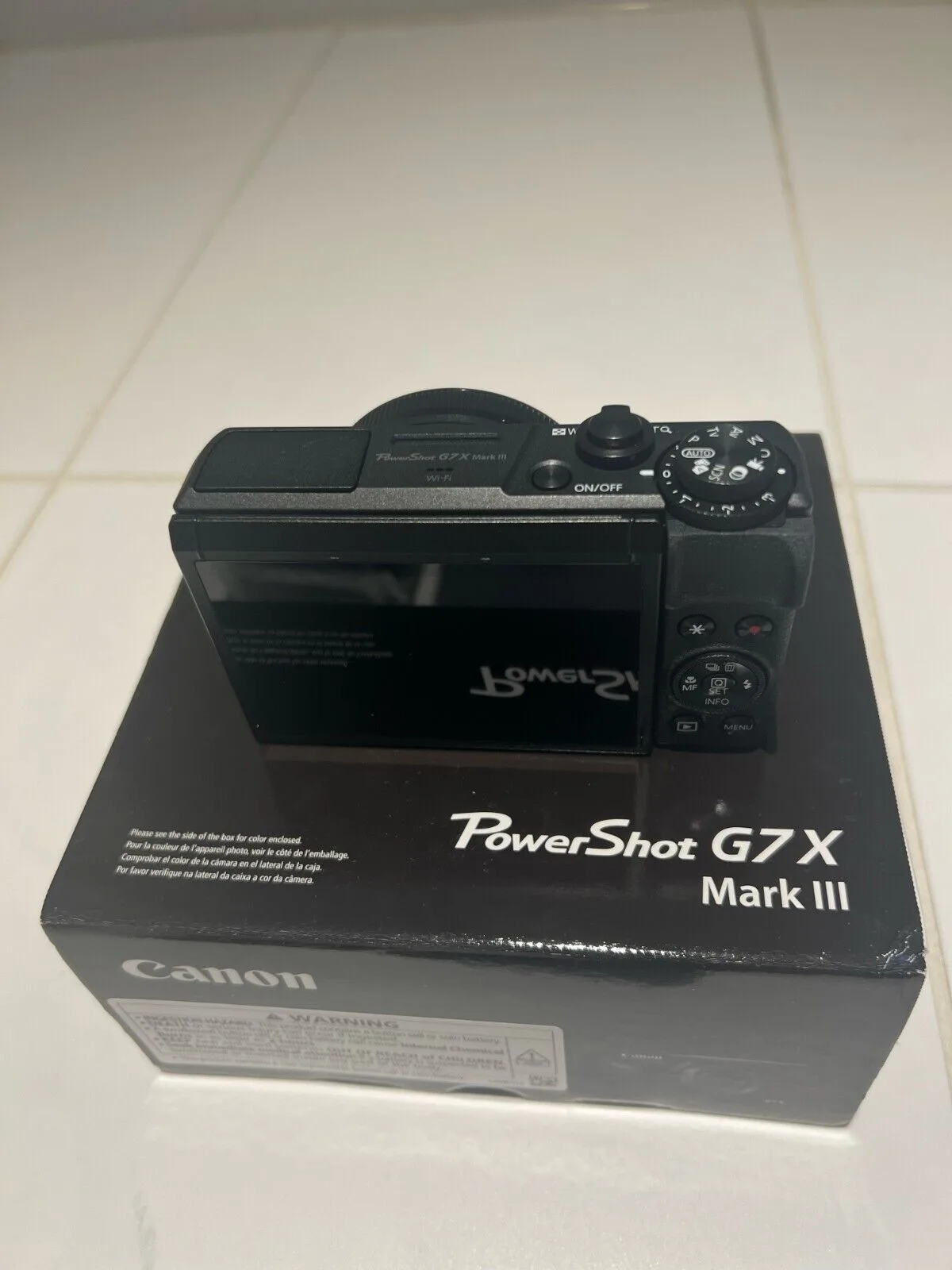 Canon PowerShot G7X III — photo 4