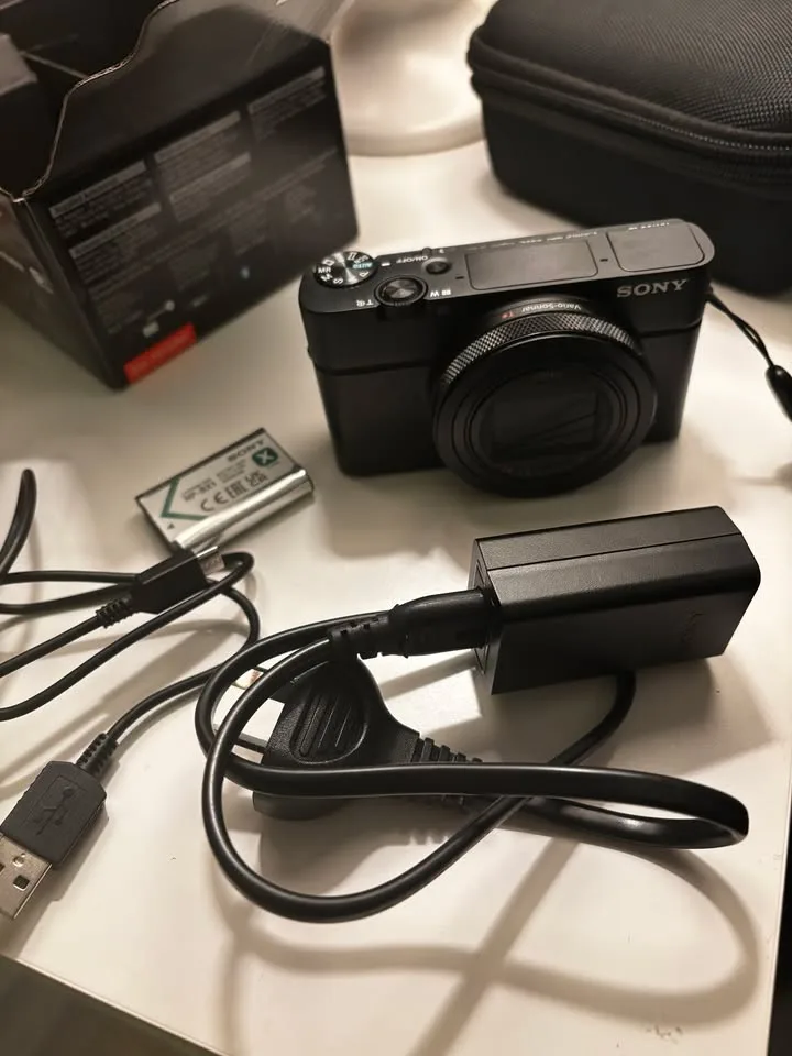 Sony CyberShot RX100 VII — photo 2
