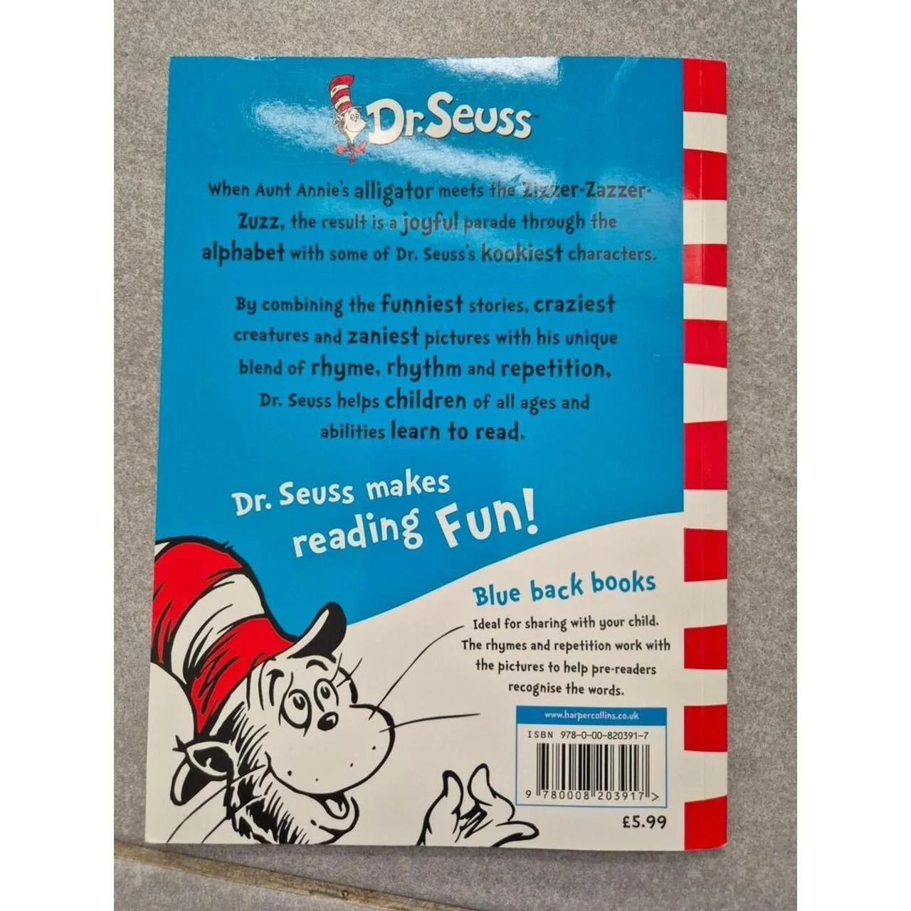 Dr. Seuss's ABC by Dr. Seuss - Children's Alphabet Book – photo 2
