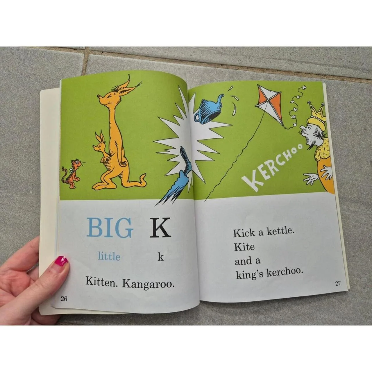Dr. Seuss's ABC by Dr. Seuss - Children's Alphabet Book – photo 4