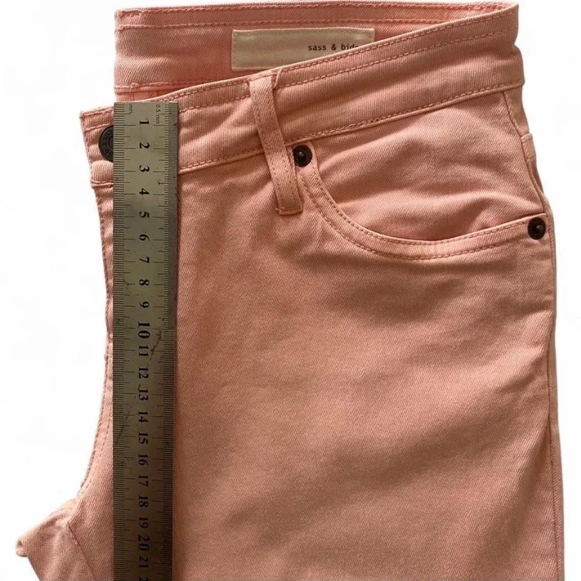 Sass & Bide Pink Loveshady Jeans size 8 – photo 7