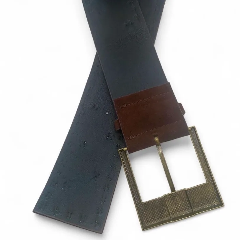 Viking-Style Studded Faux Suede Belt NEW — photo 8