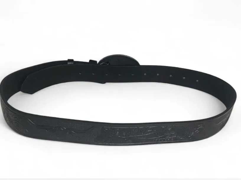 Custom western style belt — photo 6