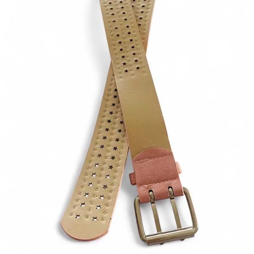 Wide Pink Studded Belt Belt — photo 8