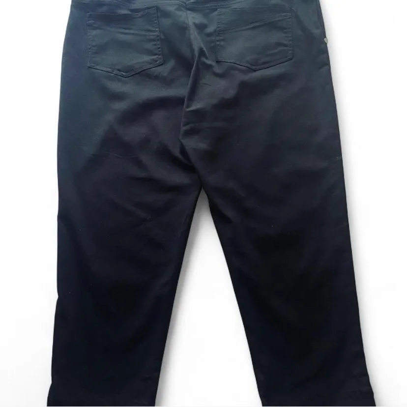 W Lane Black Sateen Crop Pants 14 – photo 4