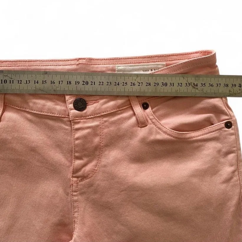 Sass & Bide Pink Loveshady Jeans size 8 – photo 6