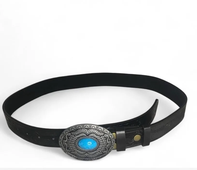 Custom western style belt — photo 5