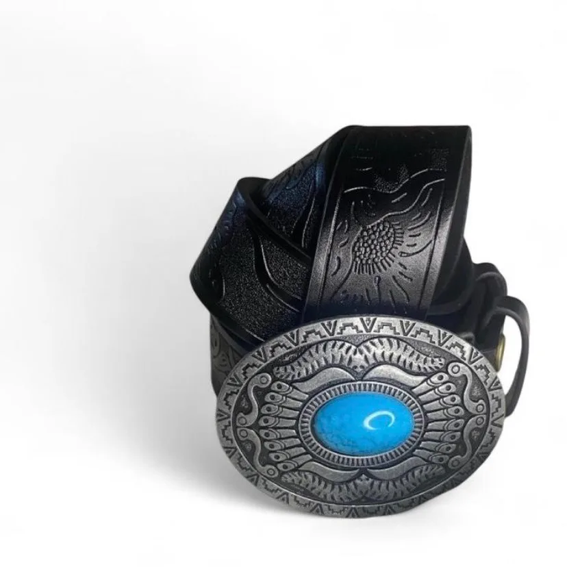 Custom western style belt — photo 3