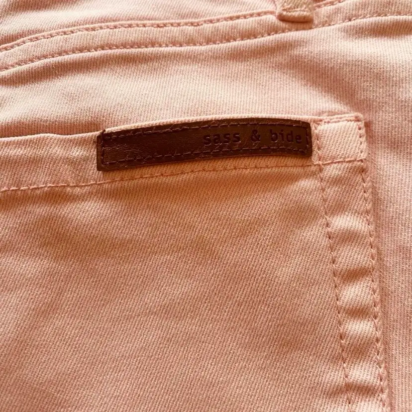 Sass & Bide Pink Loveshady Jeans size 8 – photo 5