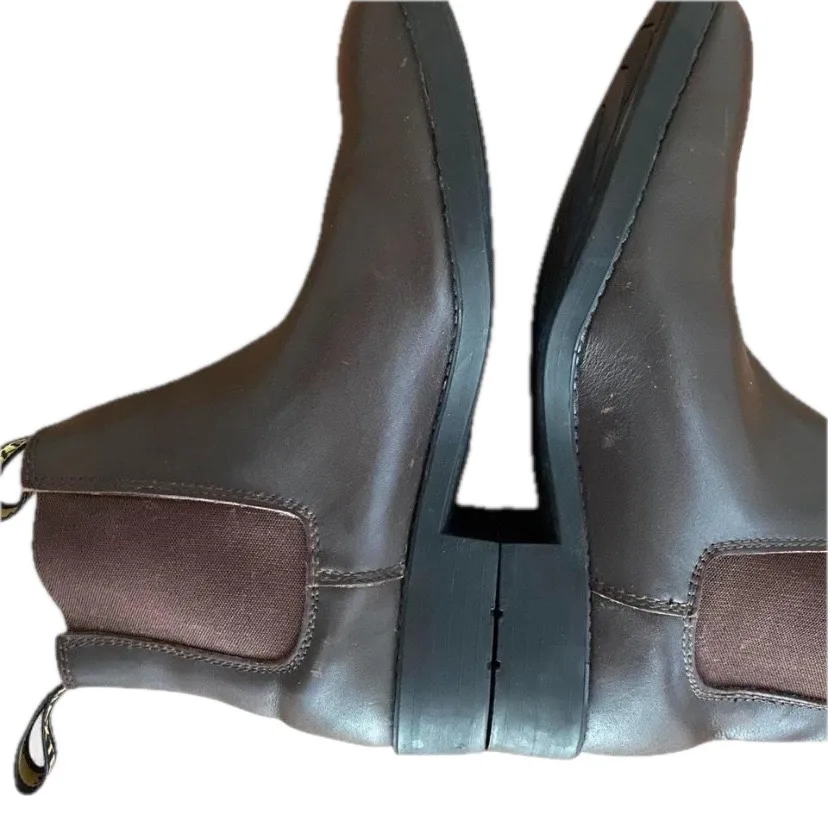 Baxter Men's Leather Riding Boots-Appaloosa 347 size 71/2 – photo 5