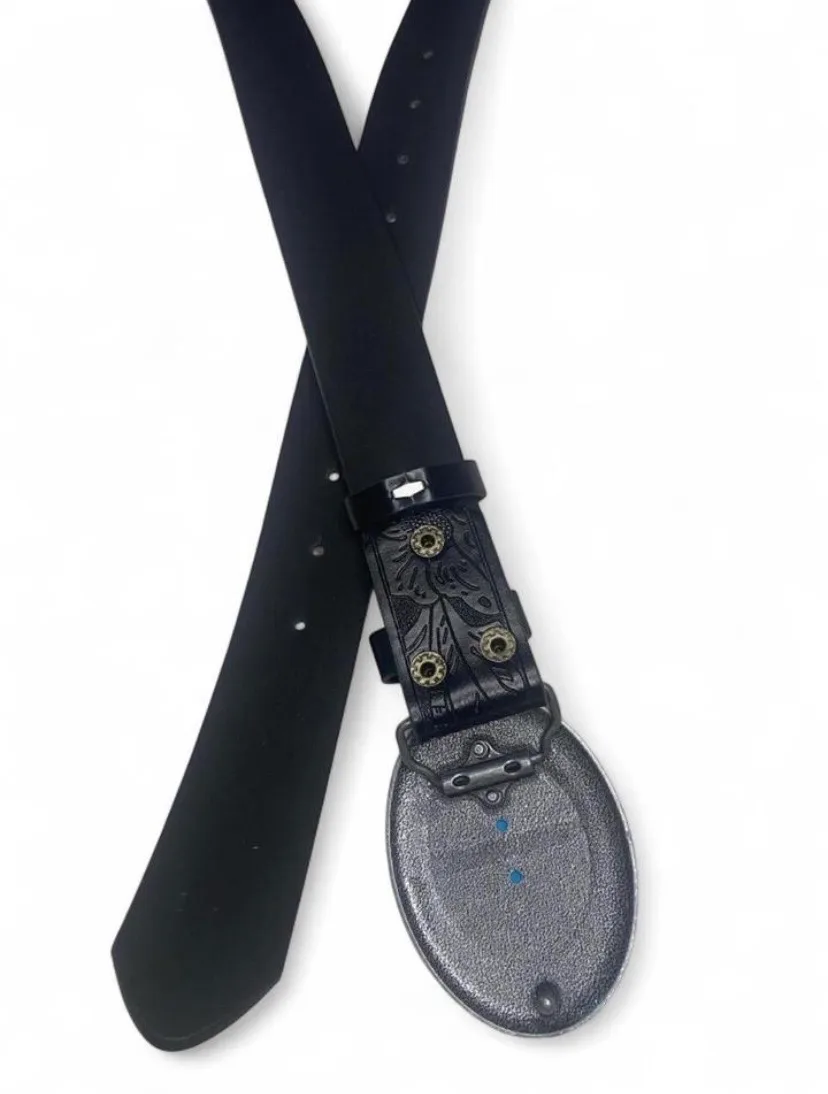 Custom western style belt — photo 7