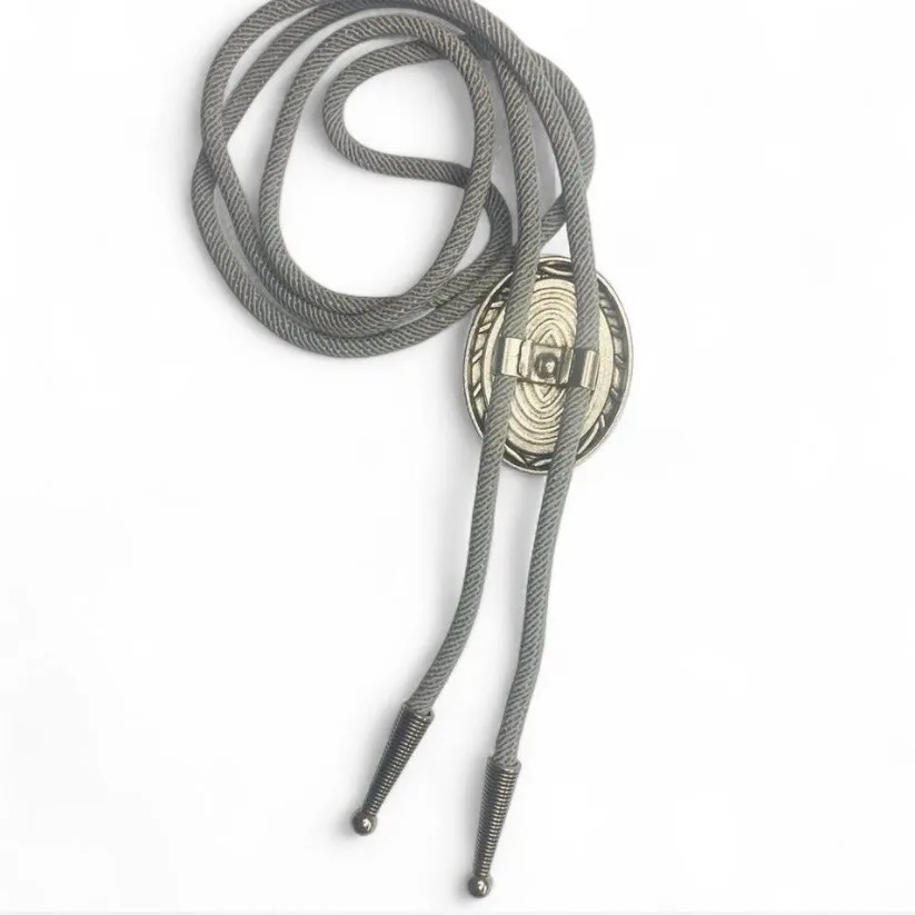 Southwestern Style Green Onyx Bolo Tie – photo 6