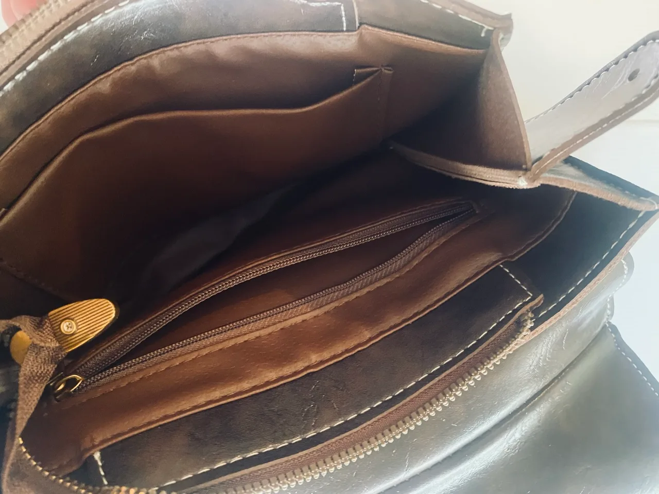Western-Style Saddle inspired Shoulder Bag – photo 5