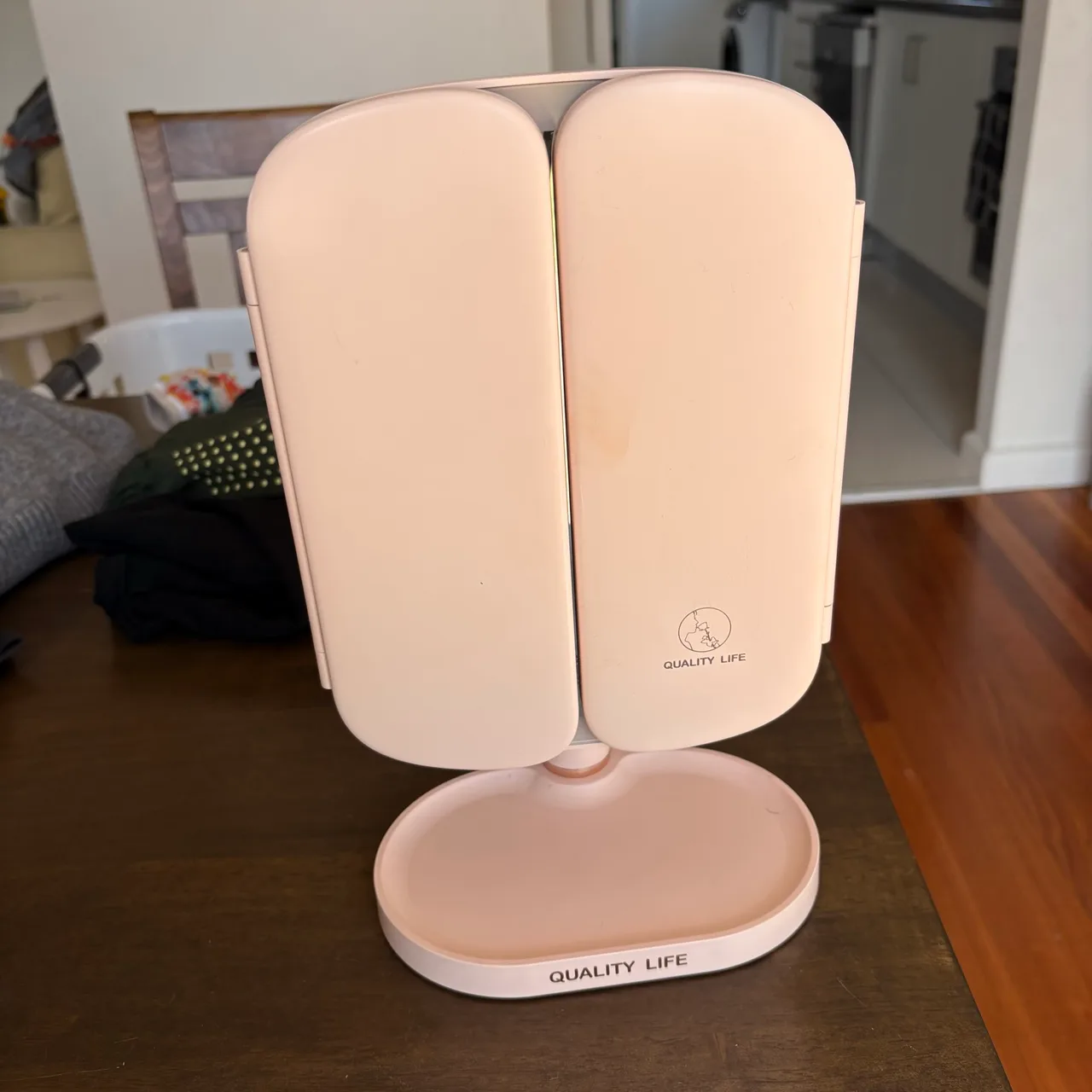 LED make up mirror — photo 2