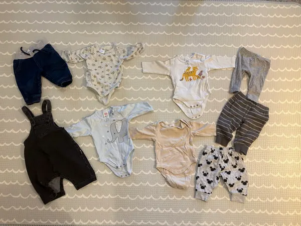 000 baby clothes bundle