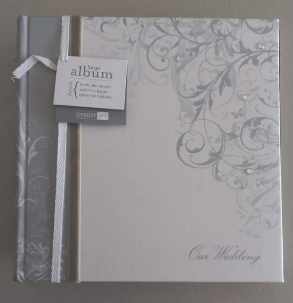 Wedding Album, new in original box