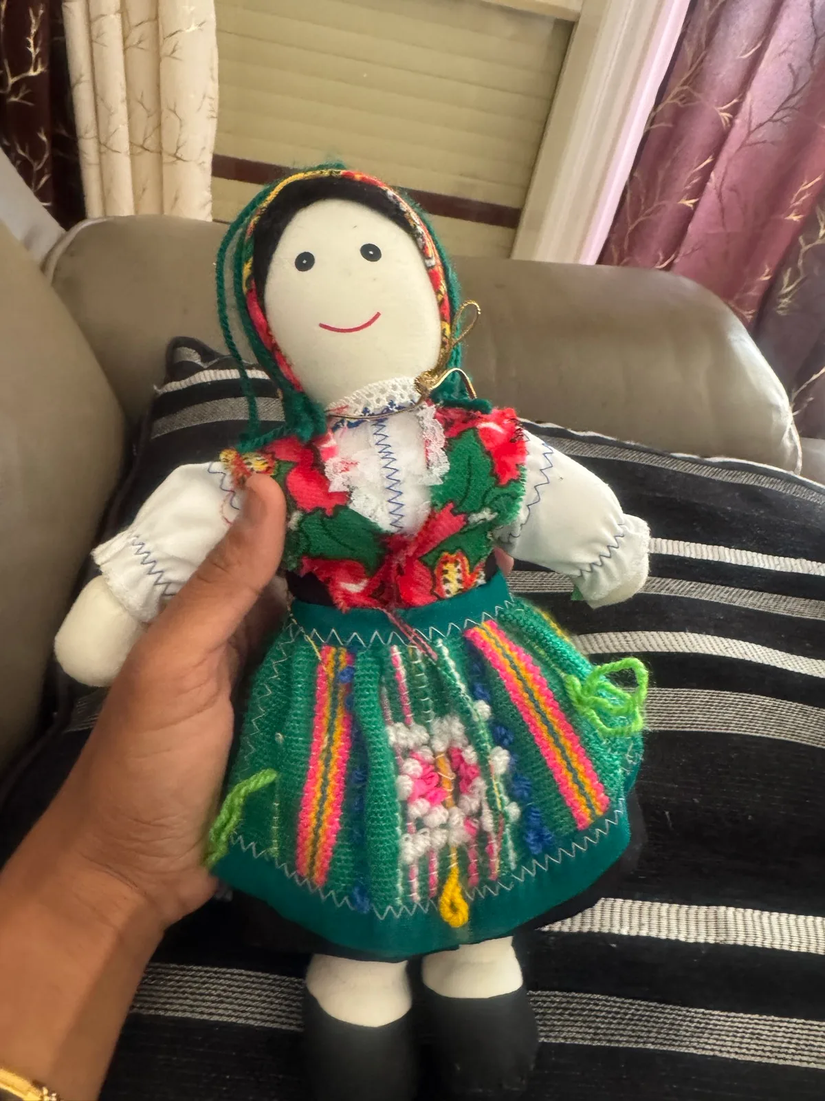 Handmade doll — photo 2