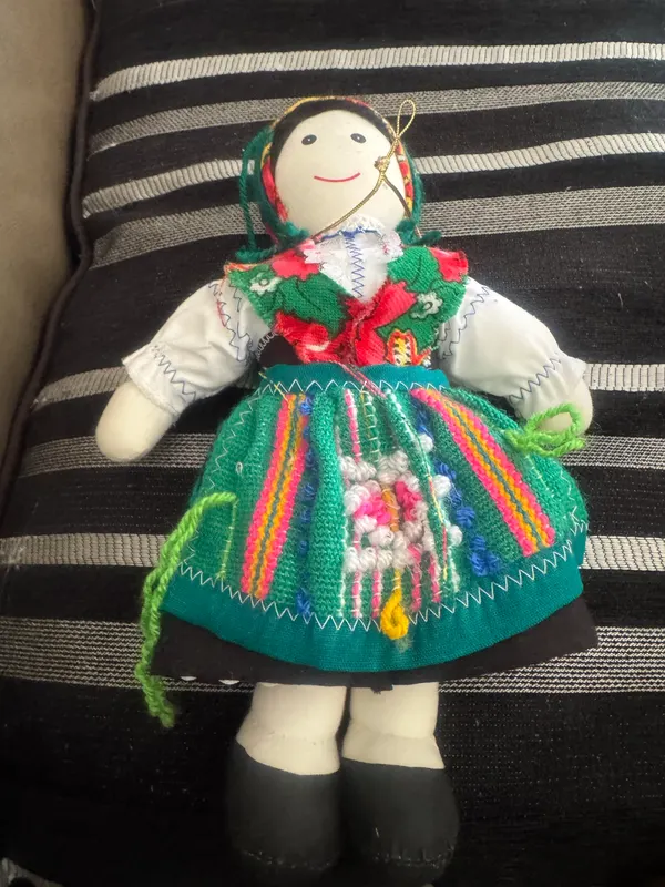 Handmade doll