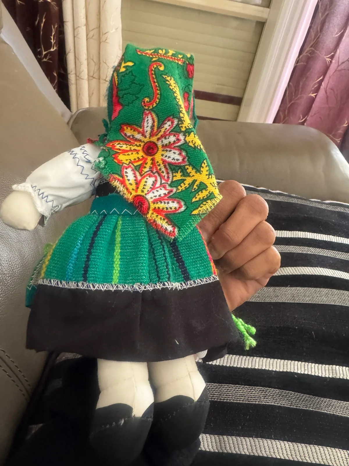 Handmade doll — photo 3