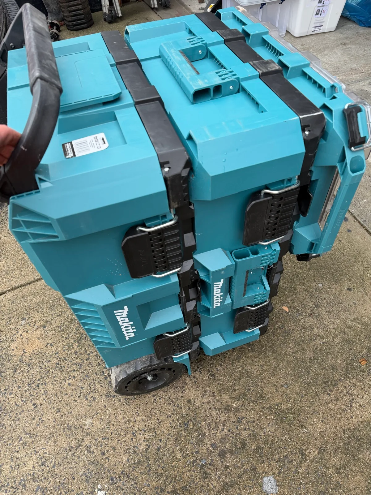 Makita storage boxes — photo 2