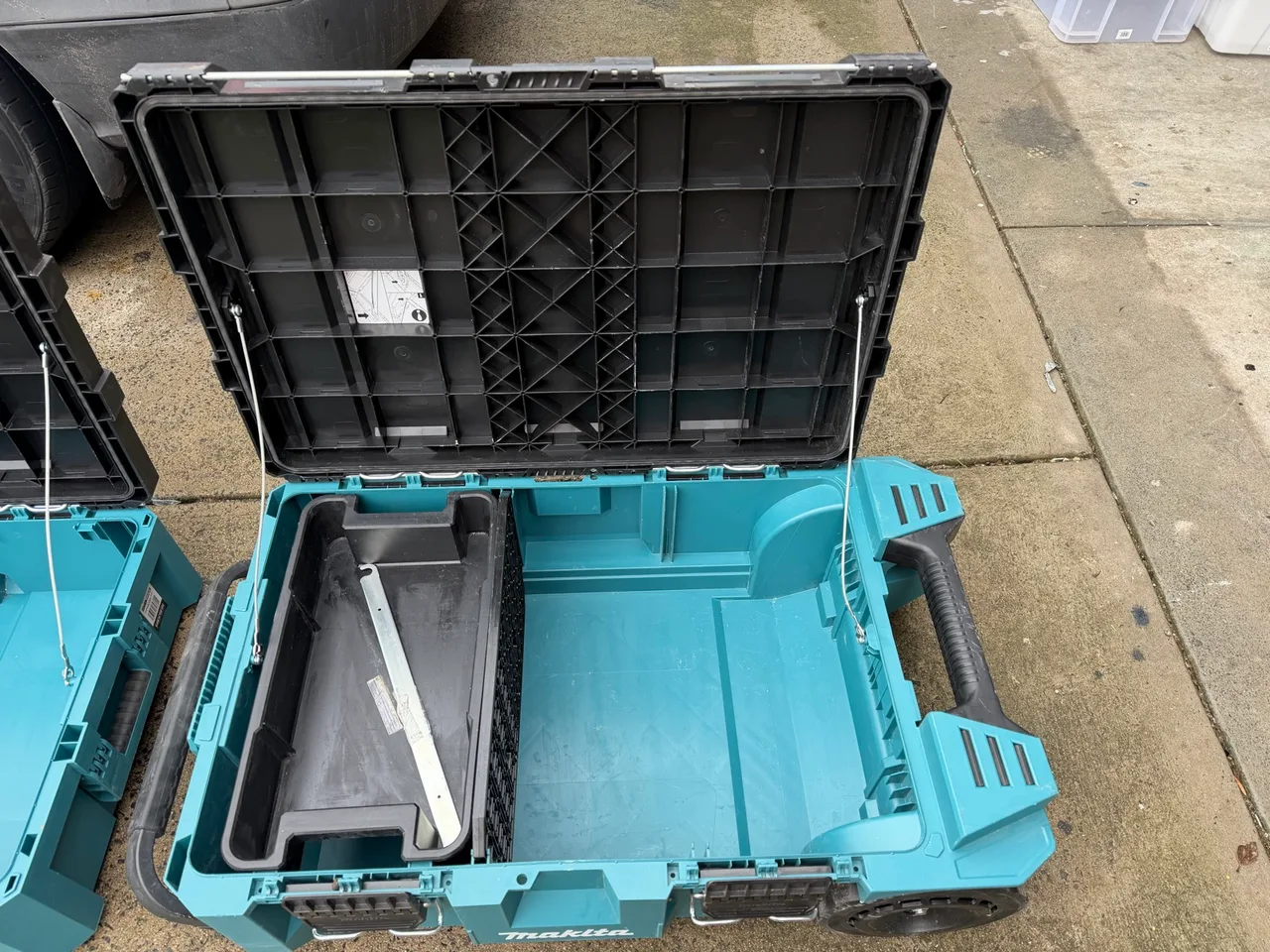 Makita storage boxes — photo 6