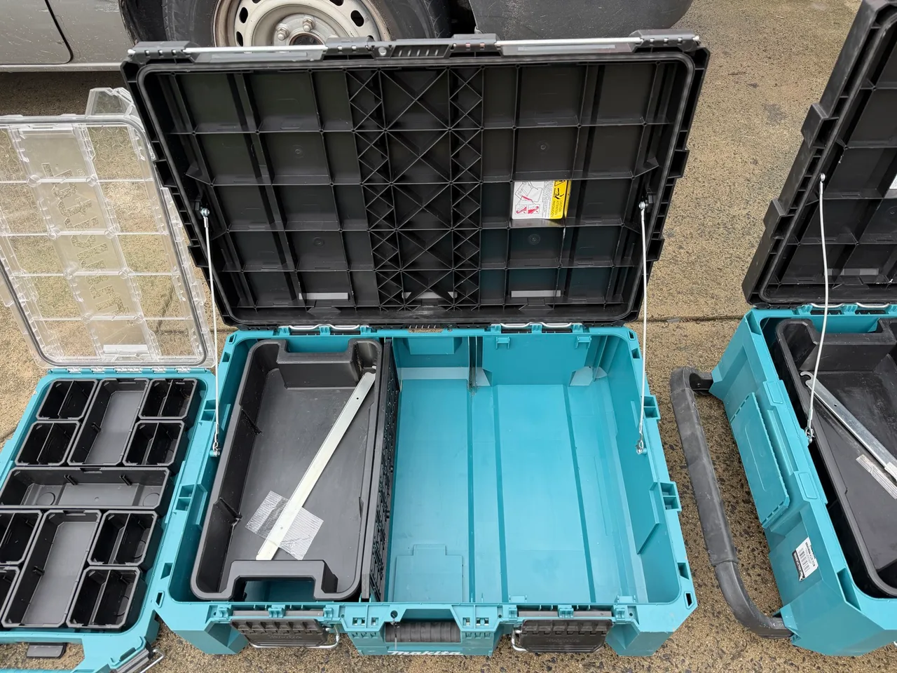Makita storage boxes — photo 5