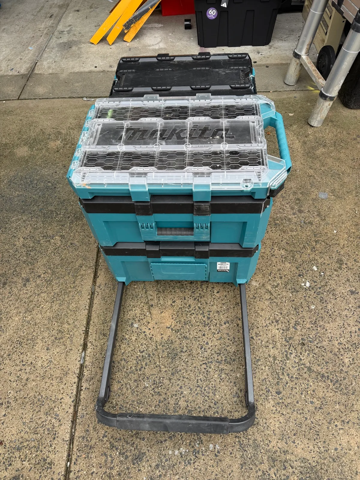 Makita storage boxes — photo 3