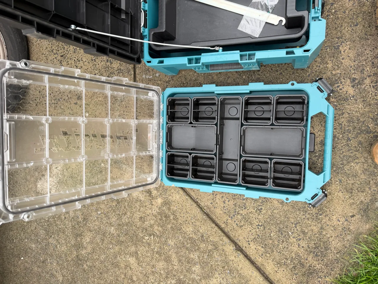Makita storage boxes — photo 4