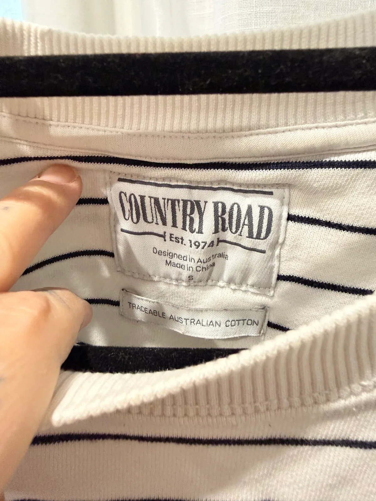 Country Road sweater size S — photo 2