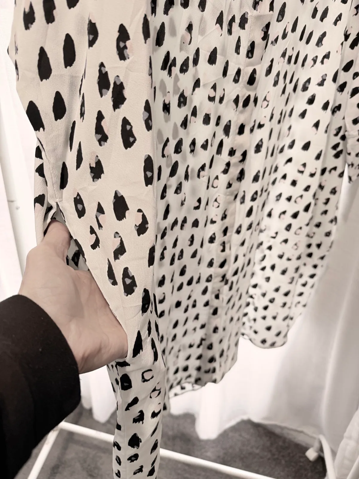 Monki oversized shirt dress — photo 3