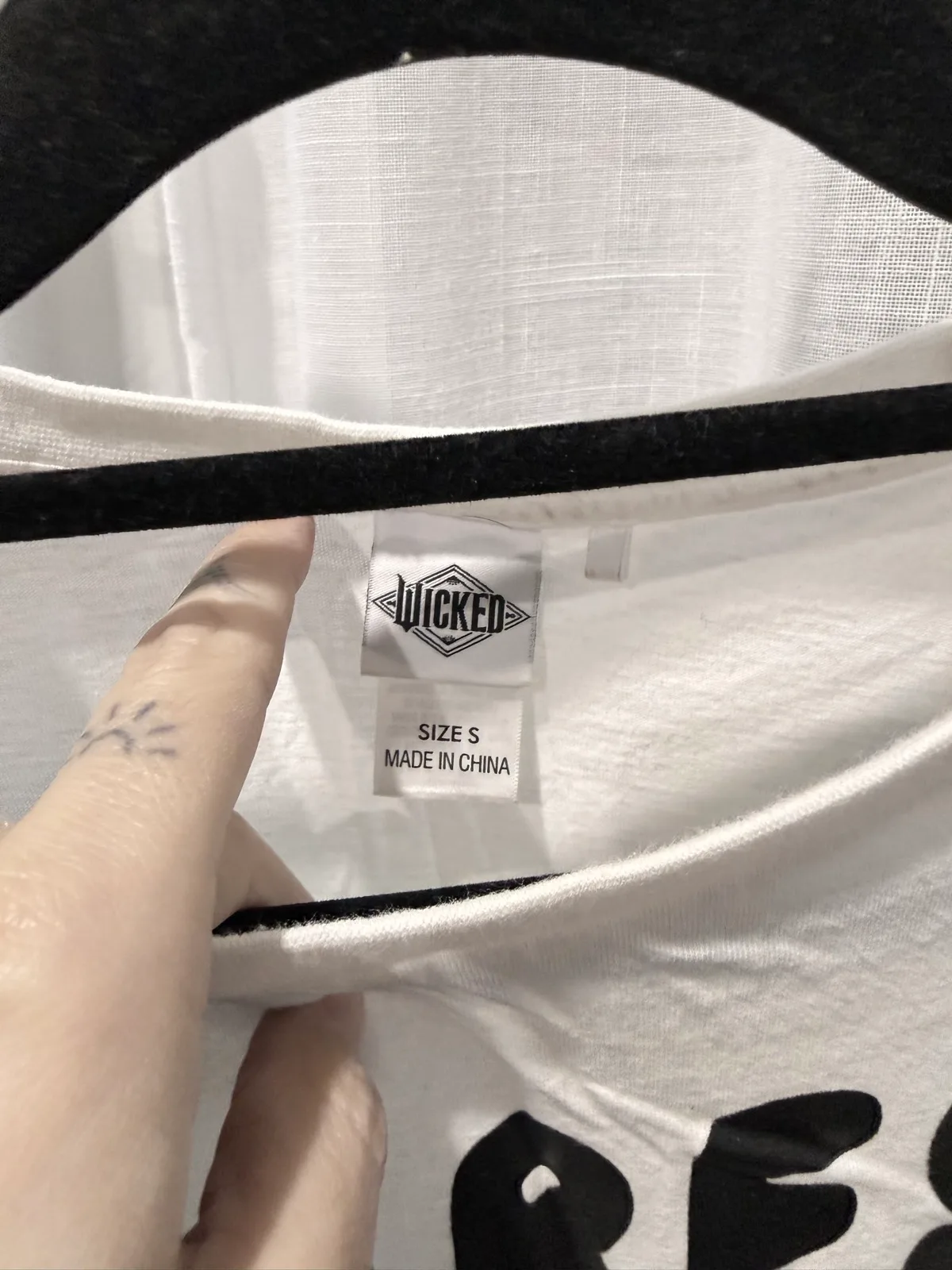 Slogan tee size S — photo 2