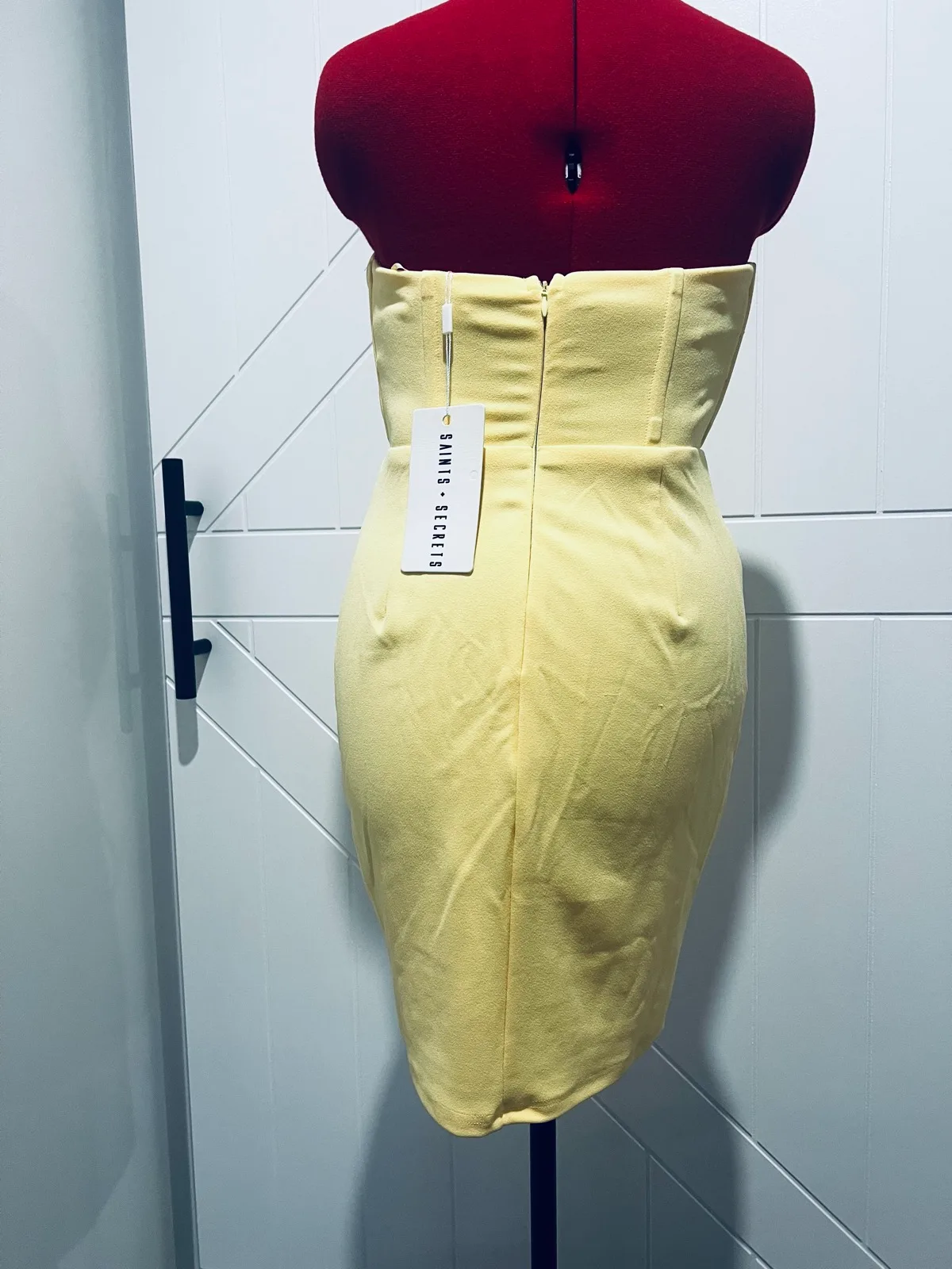 Saints & Secrets mini party dress. — photo 5