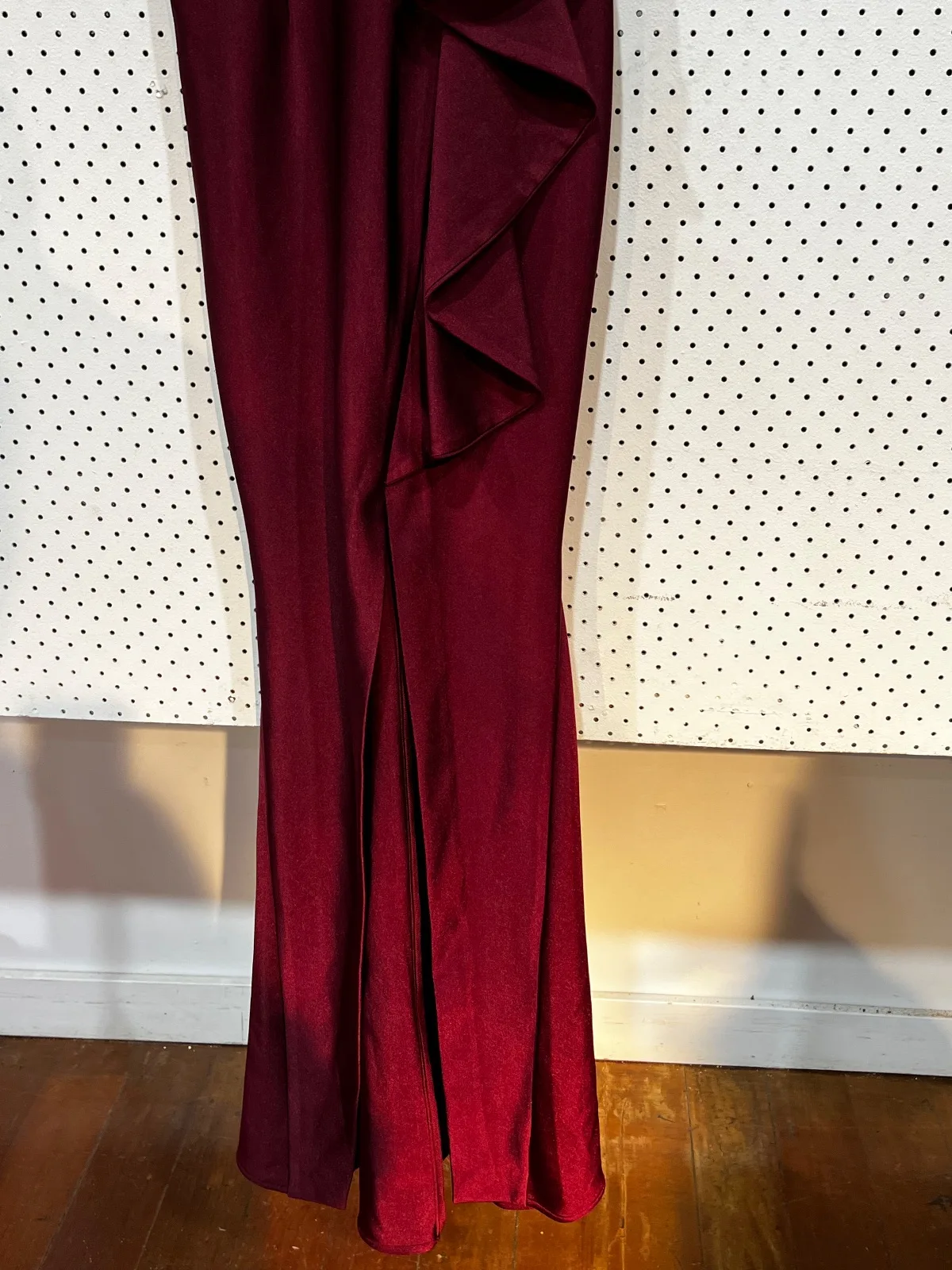 Sheike formal dress size 8. Rich burgundy colour, As new – photo 4