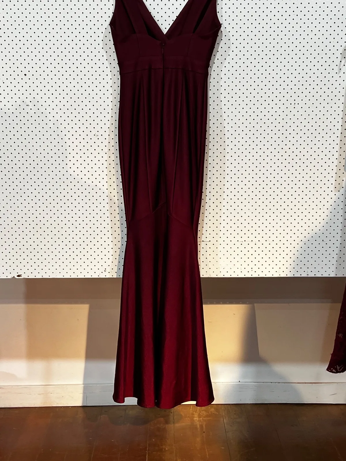 Sheike formal dress size 8. Rich burgundy colour, As new – photo 6