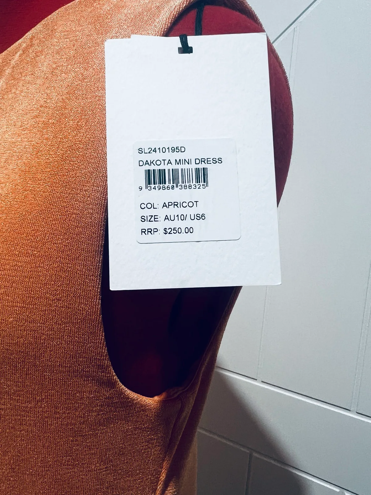 Significant other cocktail dress — photo 8
