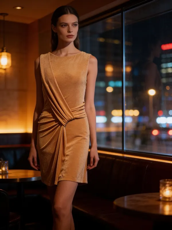 Significant other cocktail dress