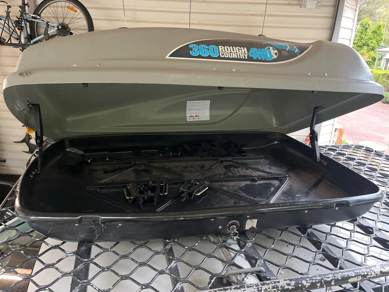 Rooftop box  4WD 360 Rough Country brand UV – photo 2