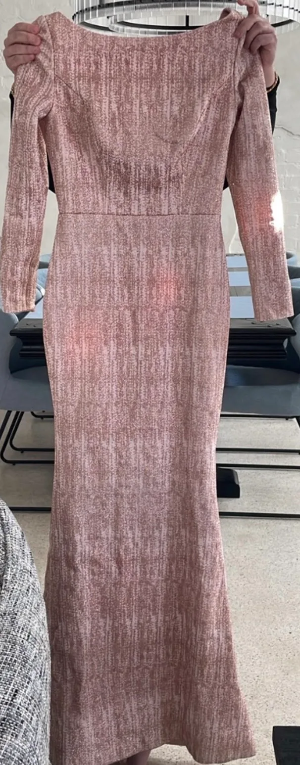 Pink dress – photo 5