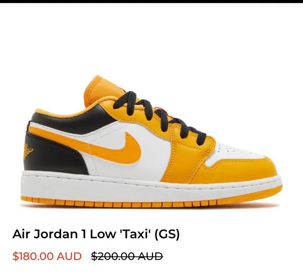 Nike Jordan’s